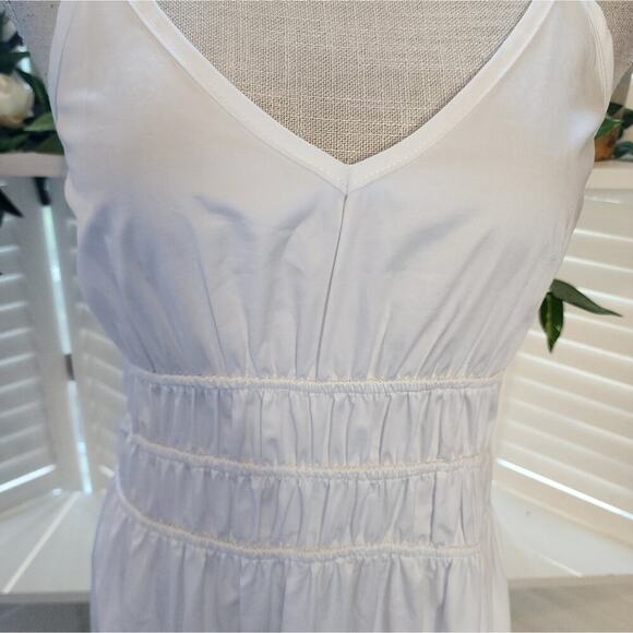 KASIA HERA CROISET NEW WHITE MAXI SIZE SMALL RETAIL $162.00 - Picture 2 of 8